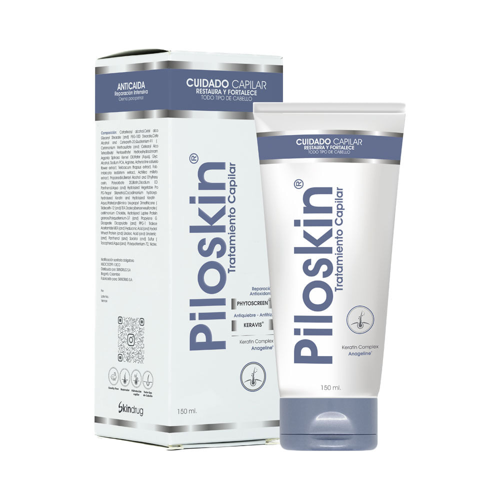 PILOSKIN ANTICAIDA INTENSIVO TRATAMIENTO CAJA 150 ML