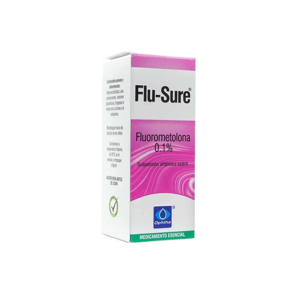 FLU-SURE GOTAS OFTALMICAS 0.1% FRASCO 5 ML