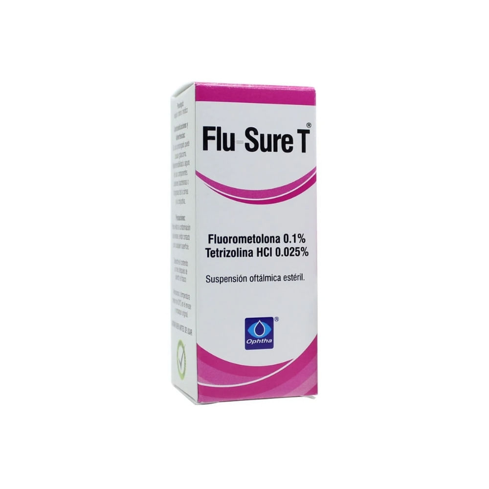 FLU-SURE T GOTAS OFTALMICAS FRASCO 5 ML