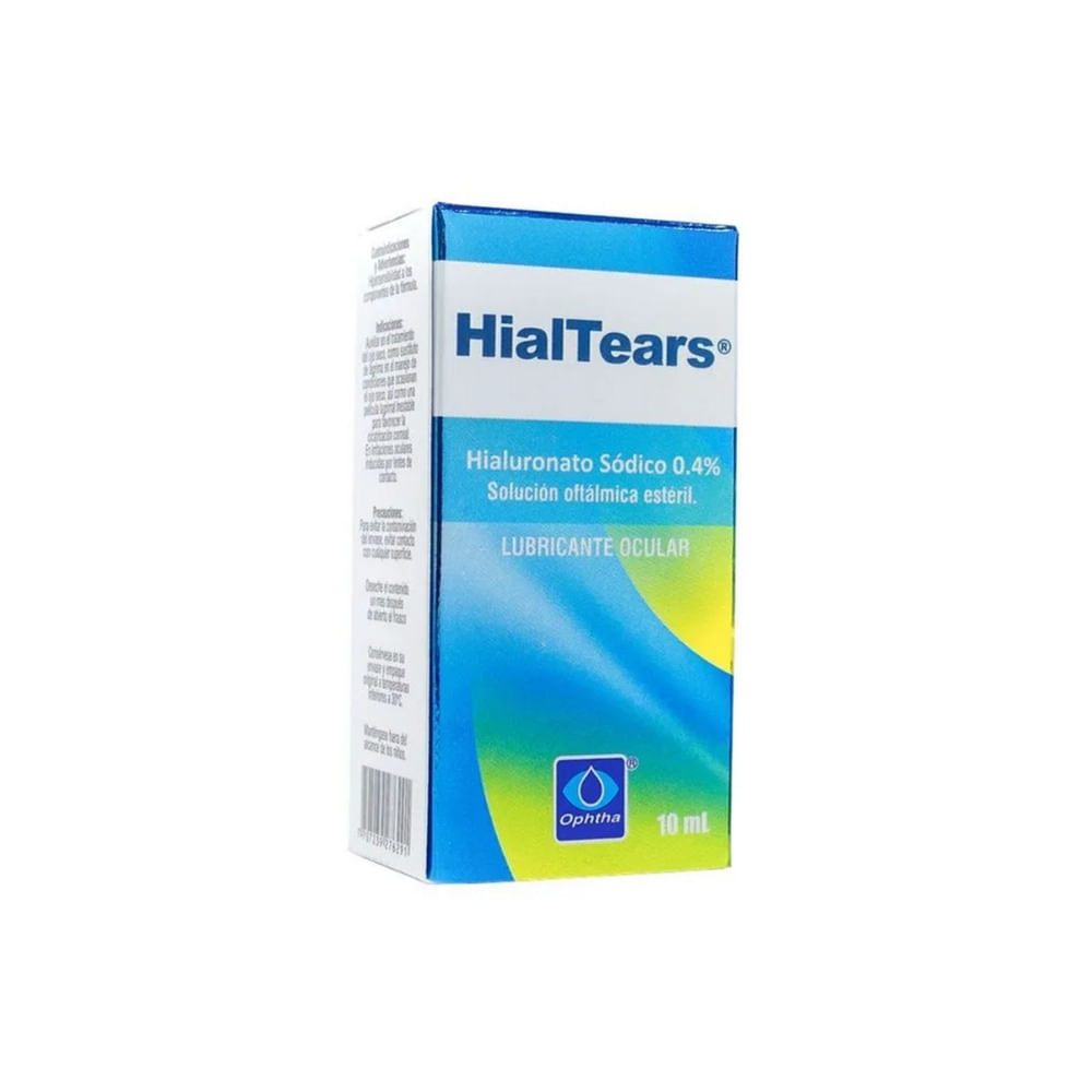 HIALTEARS GOTAS OFTALMICAS 0.4 % FRASCO 10 ML