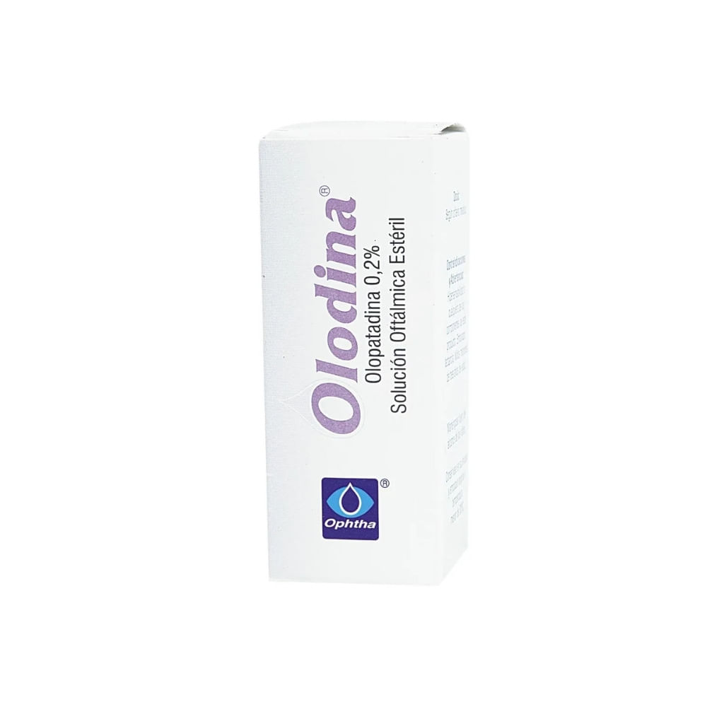 OLODINA GOTAS OFTALMICAS 0.2 % FRASCO 5 ML