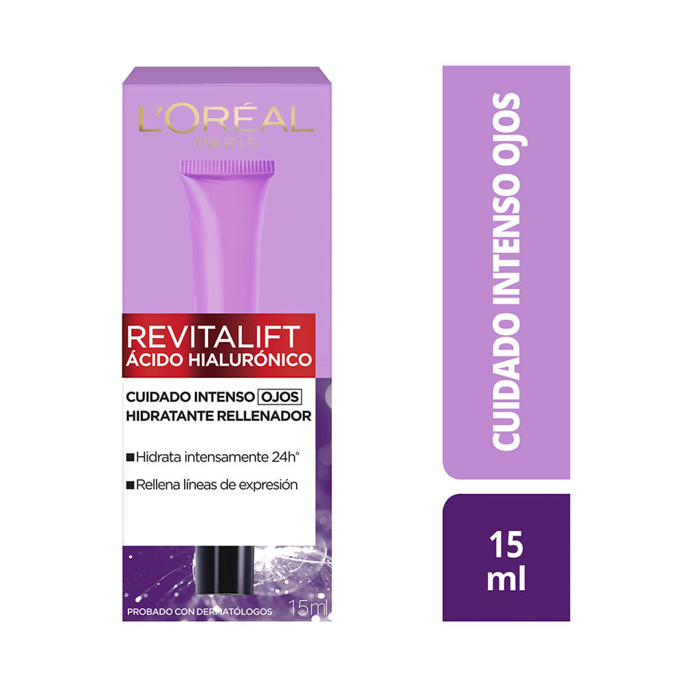 CREMA REVITALIFT HIALURONICO OJOS CAJA 15 ML