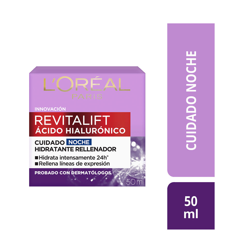 CREMA REVITALIFT HIALURONICO NOCHE CAJA 50 ML