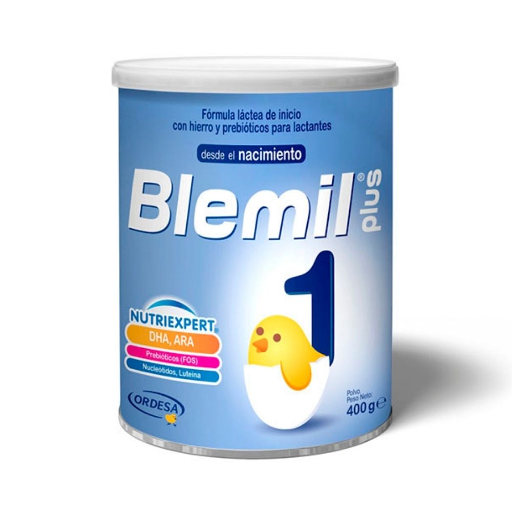 BLEMIL PLUS 1 NUTRIEXPERT POLVO LATA 400 G
