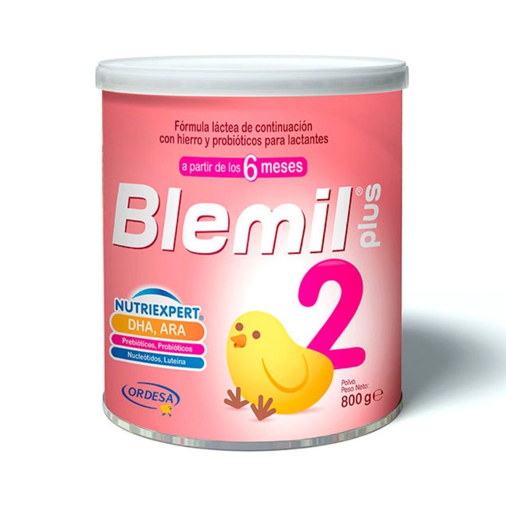 BLEMIL PLUS 2 NUTRIEXPERT POLVO LATA 800 G