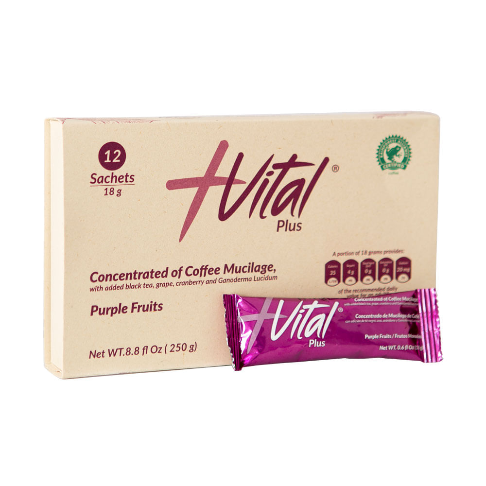 +VITAL PLUS FRUTOS MORADOS CAJA X 12 SOBRES