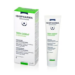 TEEN DERM K CONCENTRATE++++ GEL CAJA 30 ML