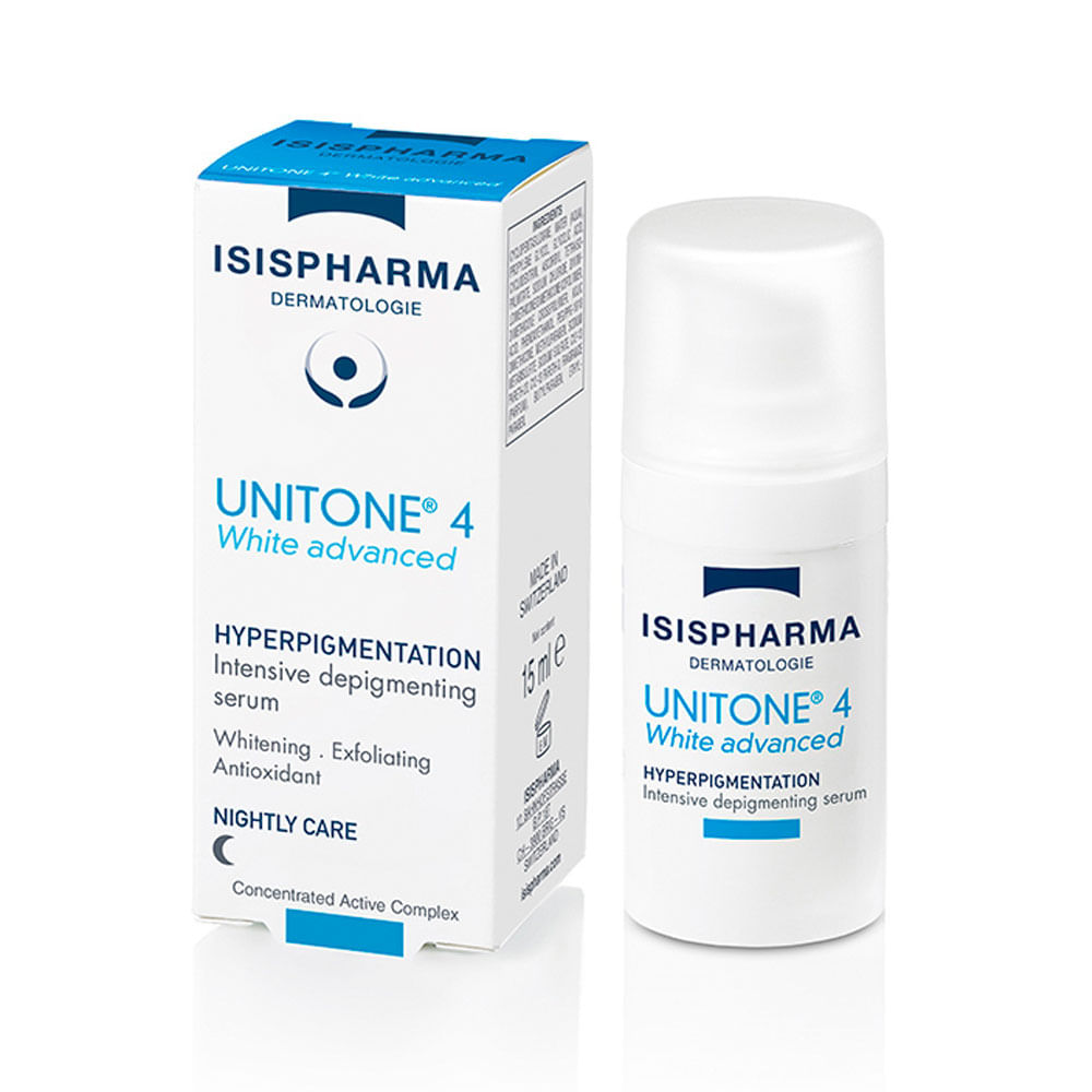 UNITONE 4 WHITE ADVANCED CAJA 15 ML