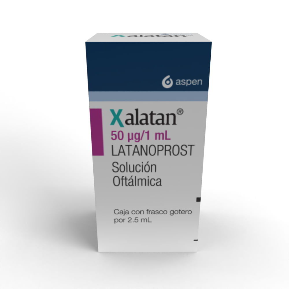 XALATAN (CF) (RG) GOTAS OFTALMICAS 0.05 MG/ML FRASCO 2.5 ML