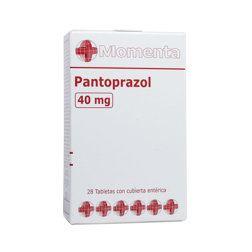 PANTOPRAZOL MOMENTA TABLETAS 40 MG