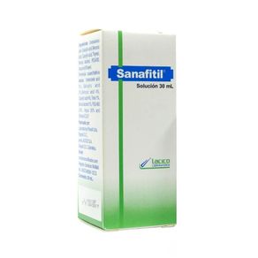 SANAFITIL SOLUCION CAJA 30 ML