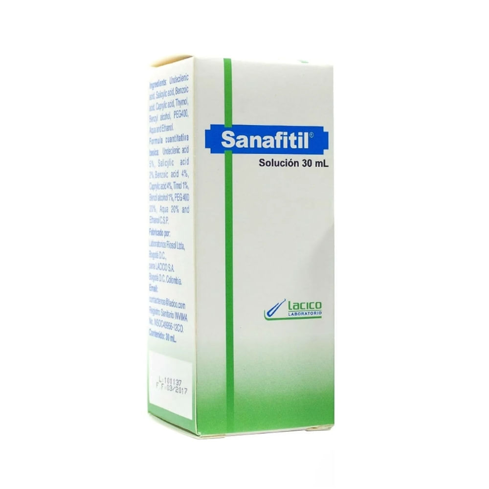 SANAFITIL SOLUCION CAJA 30 ML