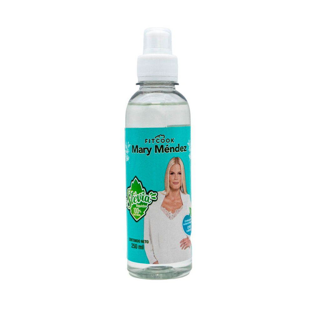 FITCOOK MARY MENDEZ STEVIA LIQUIDO FRASCO 250 ML