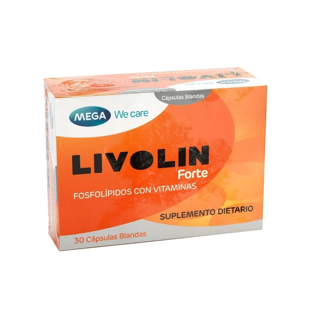LIVOLIN FORTE CAPSULAS BLANDAS