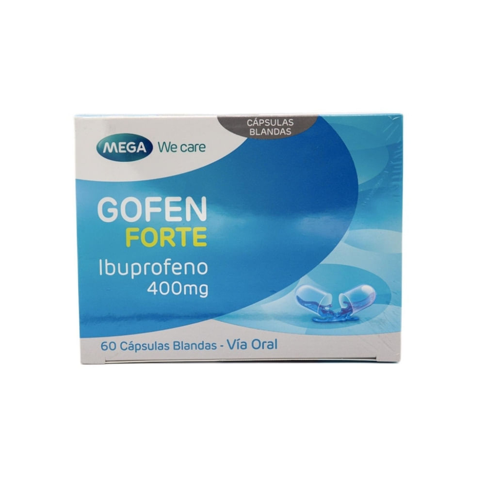 GOFEN FORTE (IBUPROFENO) CAPSULAS 400 MG