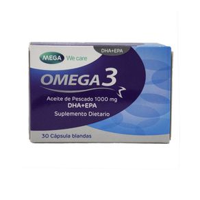 OMEGA 3 ACEITE DE PESCADO CAPSULAS BLANDAS