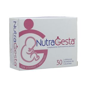NUTRAGESTA CAPSULAS BLANDAS