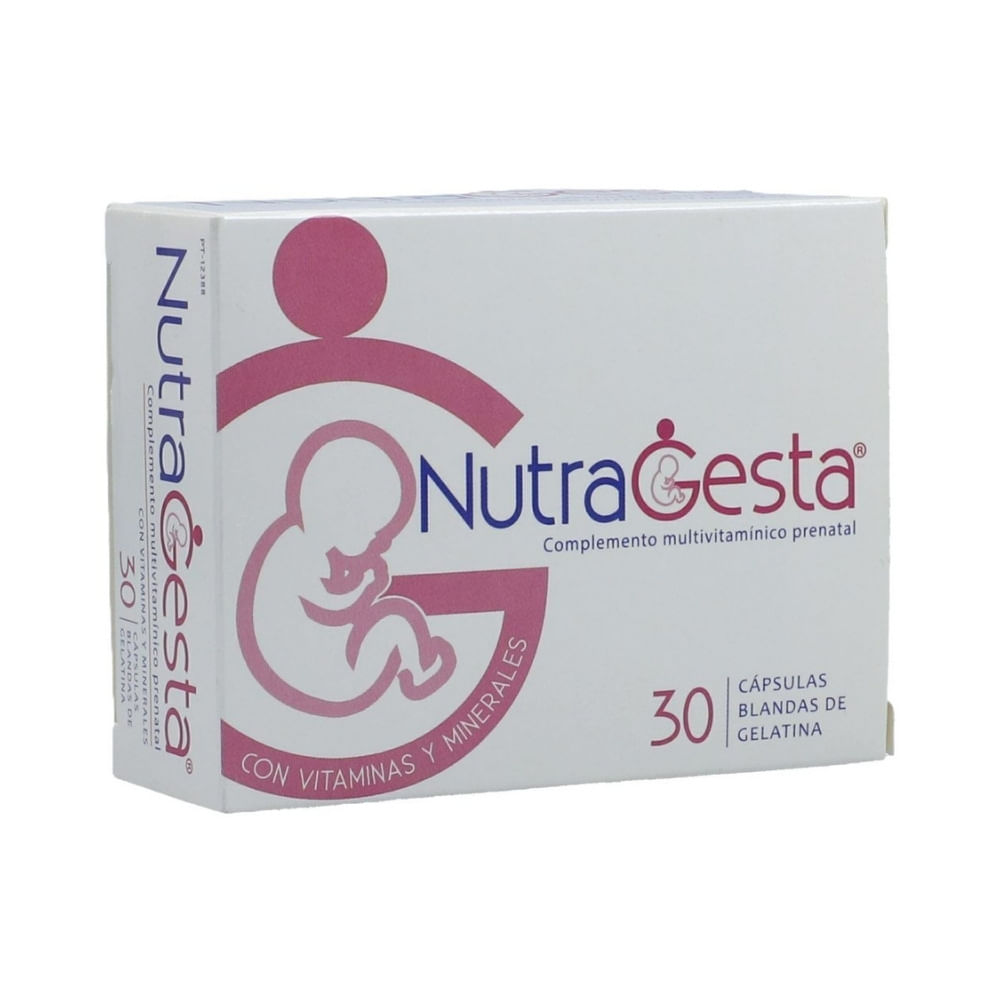NUTRAGESTA CAPSULAS BLANDAS