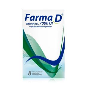 FARMA D CAPSULAS BLANDAS 7000UI