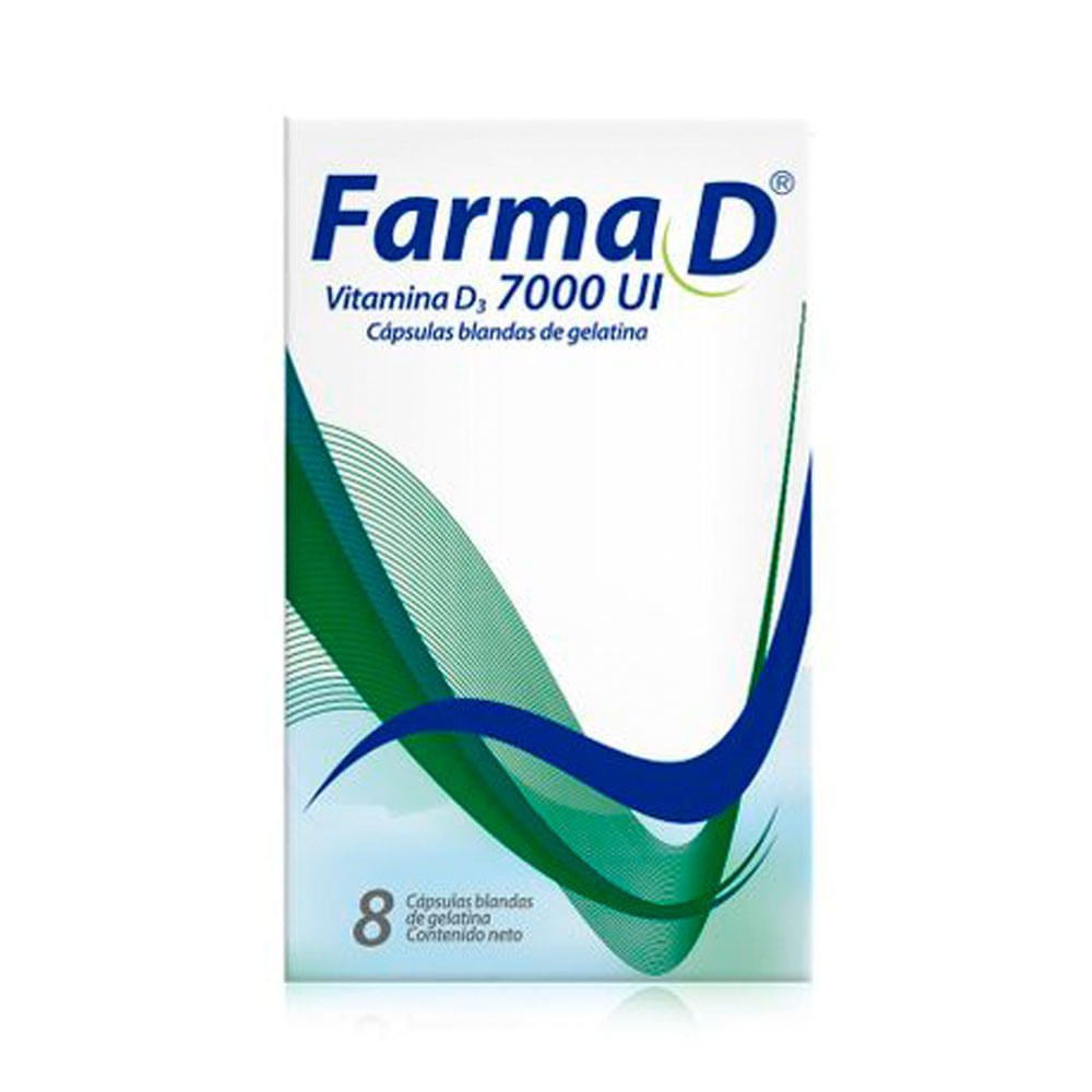 FARMA D CAPSULAS BLANDAS 7000UI