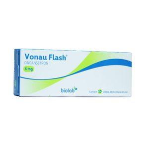 VONAU FLASH TABLETAS SUBLINGUALES 4 MG
