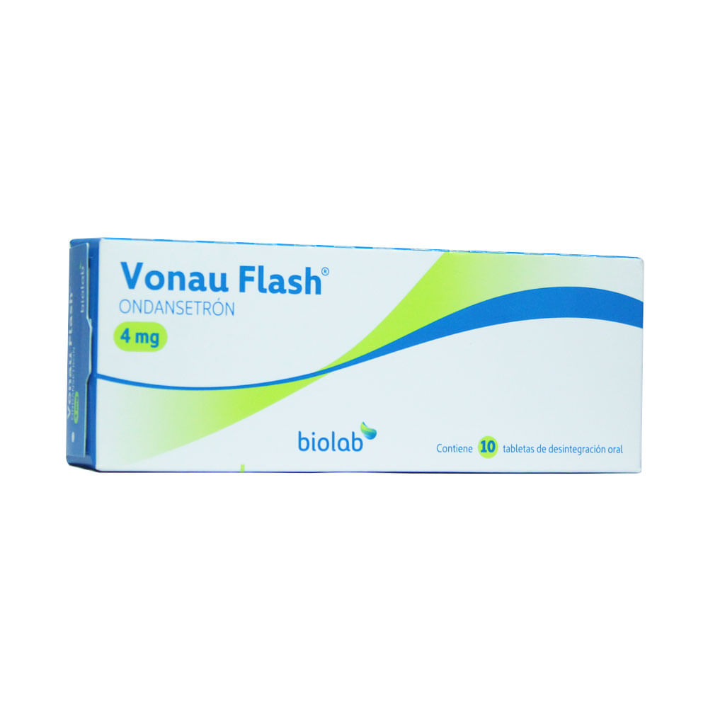 VONAU FLASH TABLETAS SUBLINGUALES 4 MG