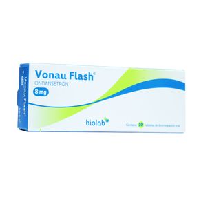 VONAU FLASH TABLETAS SUBLINGUALES 8 MG