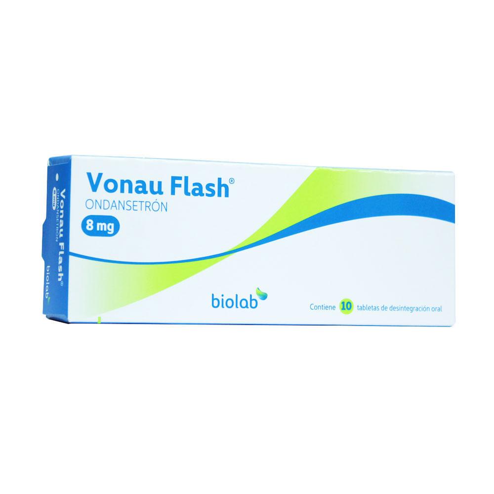 VONAU FLASH TABLETAS SUBLINGUALES 8 MG