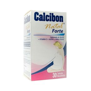CALCIBON NATAL FORTE TABLETAS