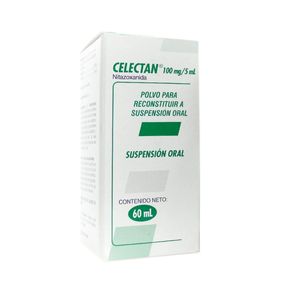 CELECTAN SUSPENSION 100 MG CAJA 60 ML