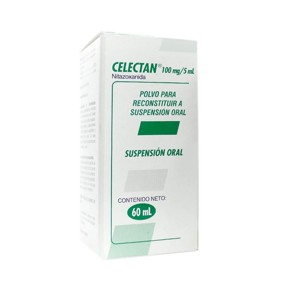 CELECTAN SUSPENSION 100 MG CAJA 60 ML