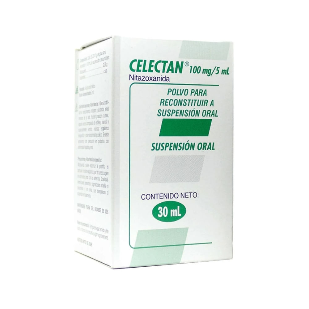 CELECTAN SUSPENSION 100 MG CAJA 30 ML