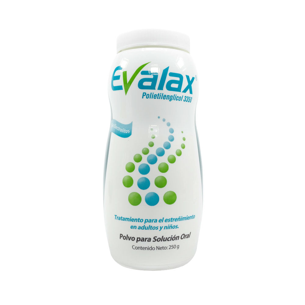 EVALAX POLVO FRASCO 250 G
