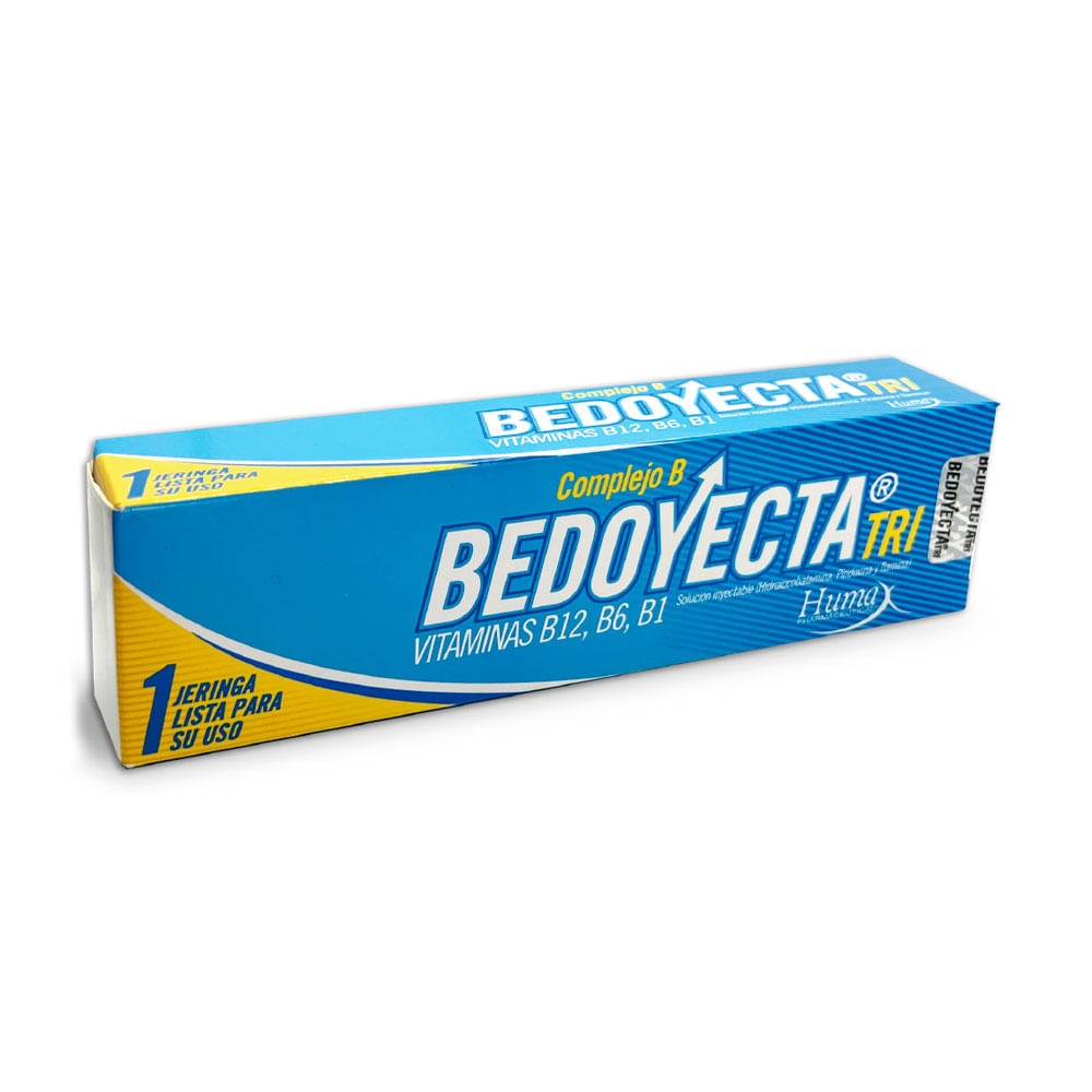BEDOYECTA-TRI J.PRELLENADA CAJA 2 ML