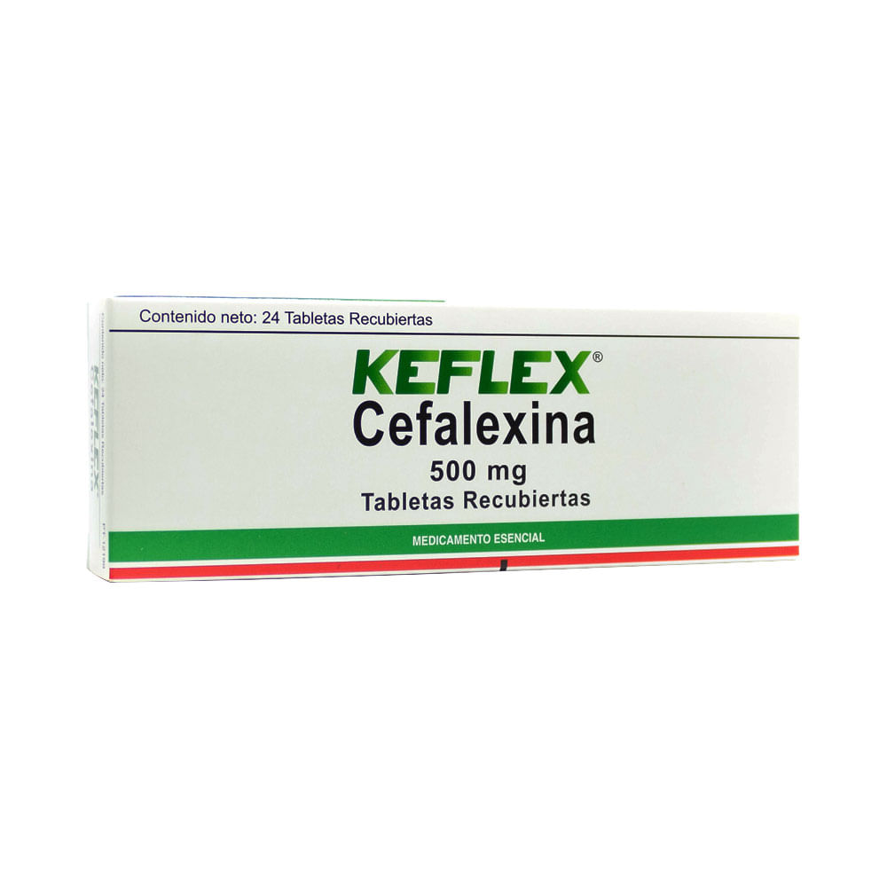 KEFLEX TABLETAS 500 MG