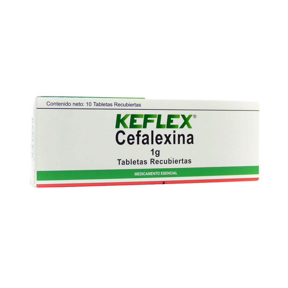 KEFLEX TABLETAS 1 G