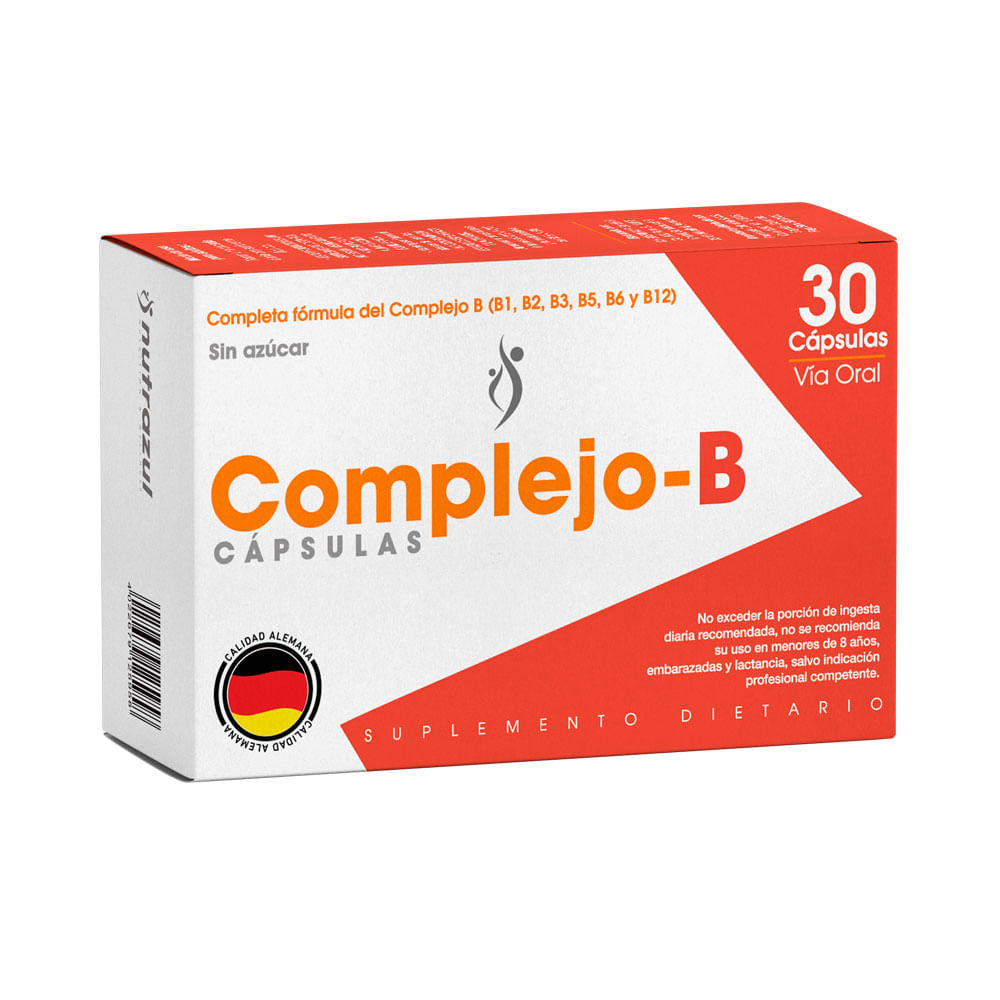 COMPLEJO B CAPSULAS