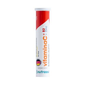 VITAMINA C+B2+ZINC T. EFERVESCENTES LIMON