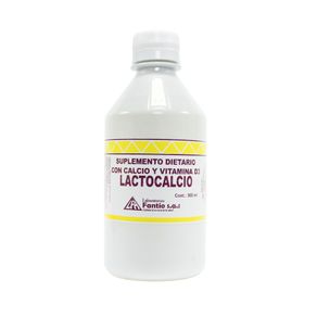 LACTOCALCIO JARABE FRASCO 360 ML