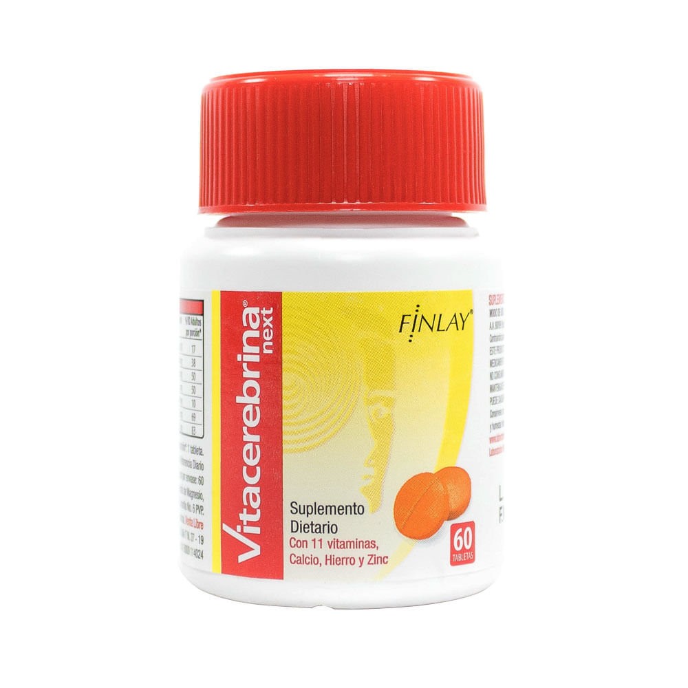VITACEREBRINA TABLETAS