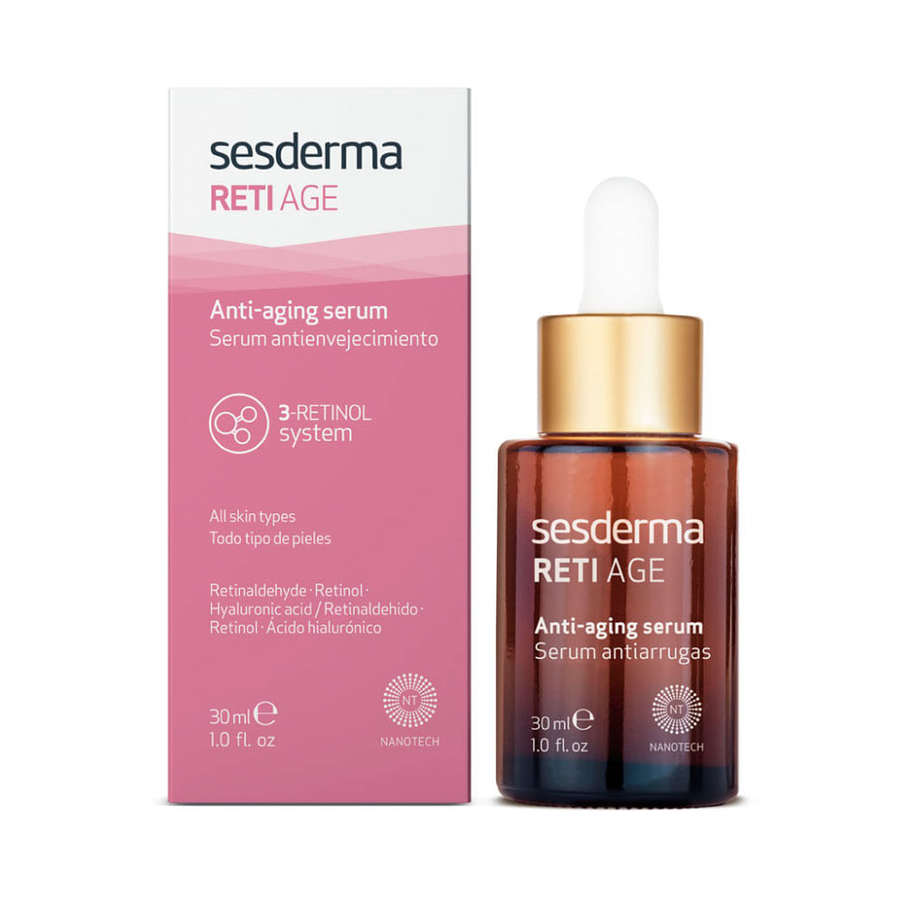 RETI AGE ANTIAGING SERUM FRASCO 30 ML