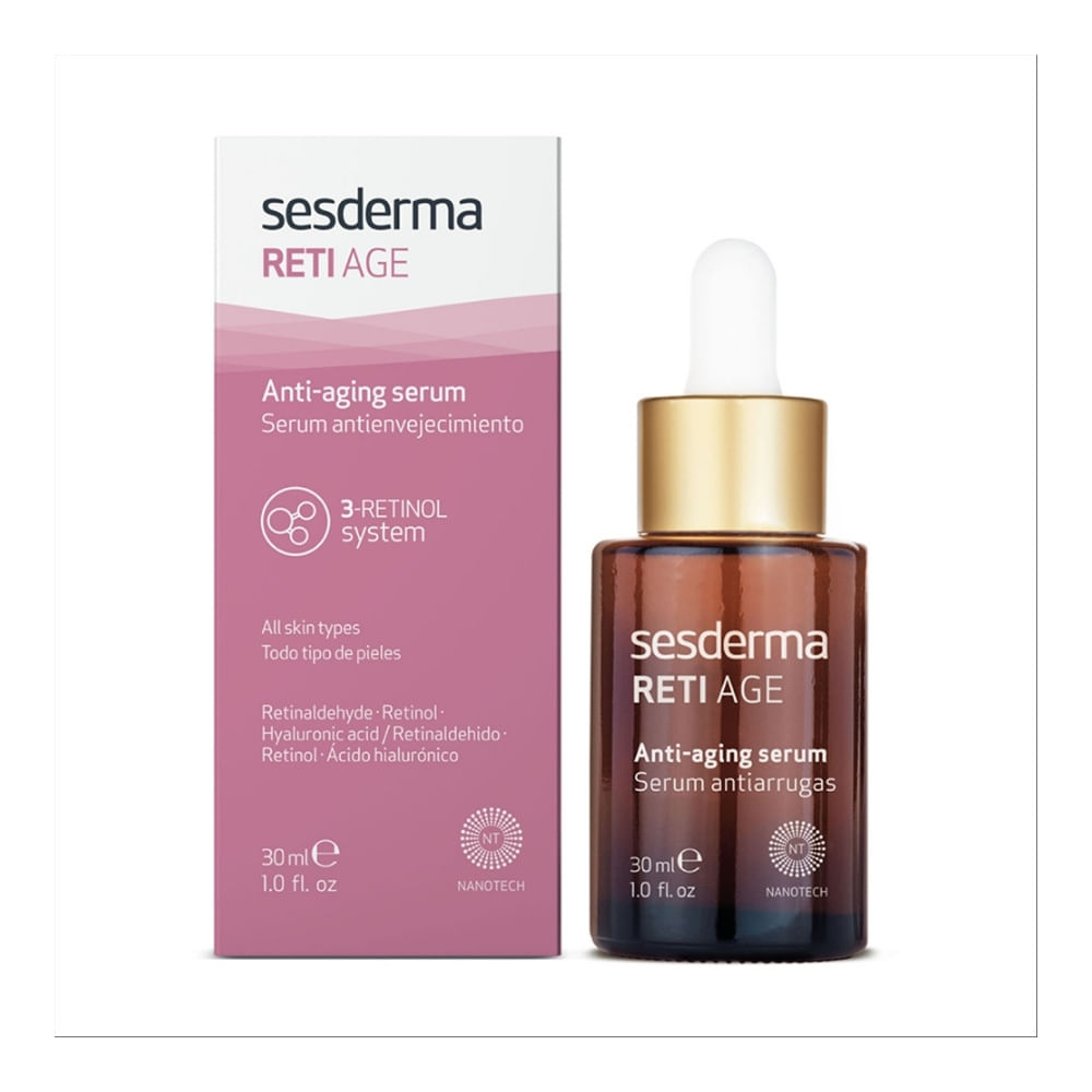 RETI AGE ANTIAGING SERUM FRASCO 30 ML