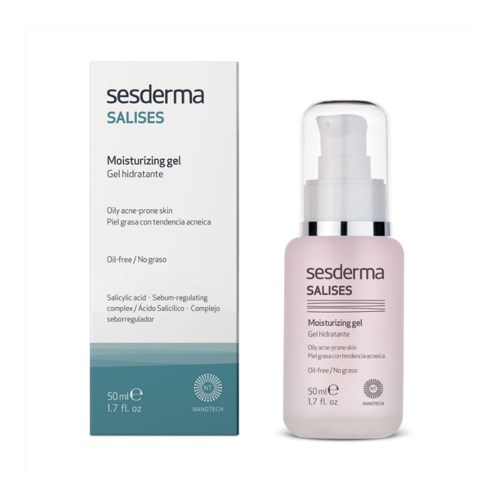 SESDERMA SALISES GEL HIDRATANT FRASCO 50 ML