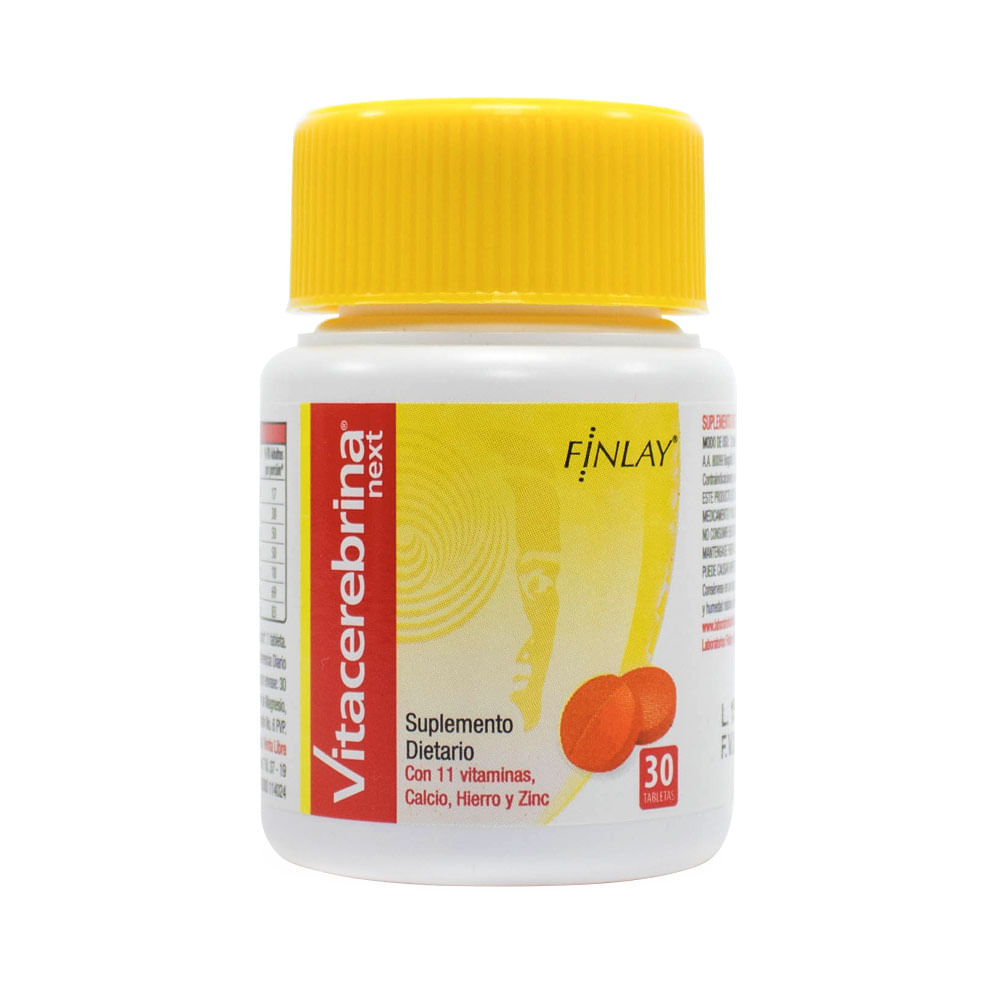 VITACEREBRINA TABLETAS