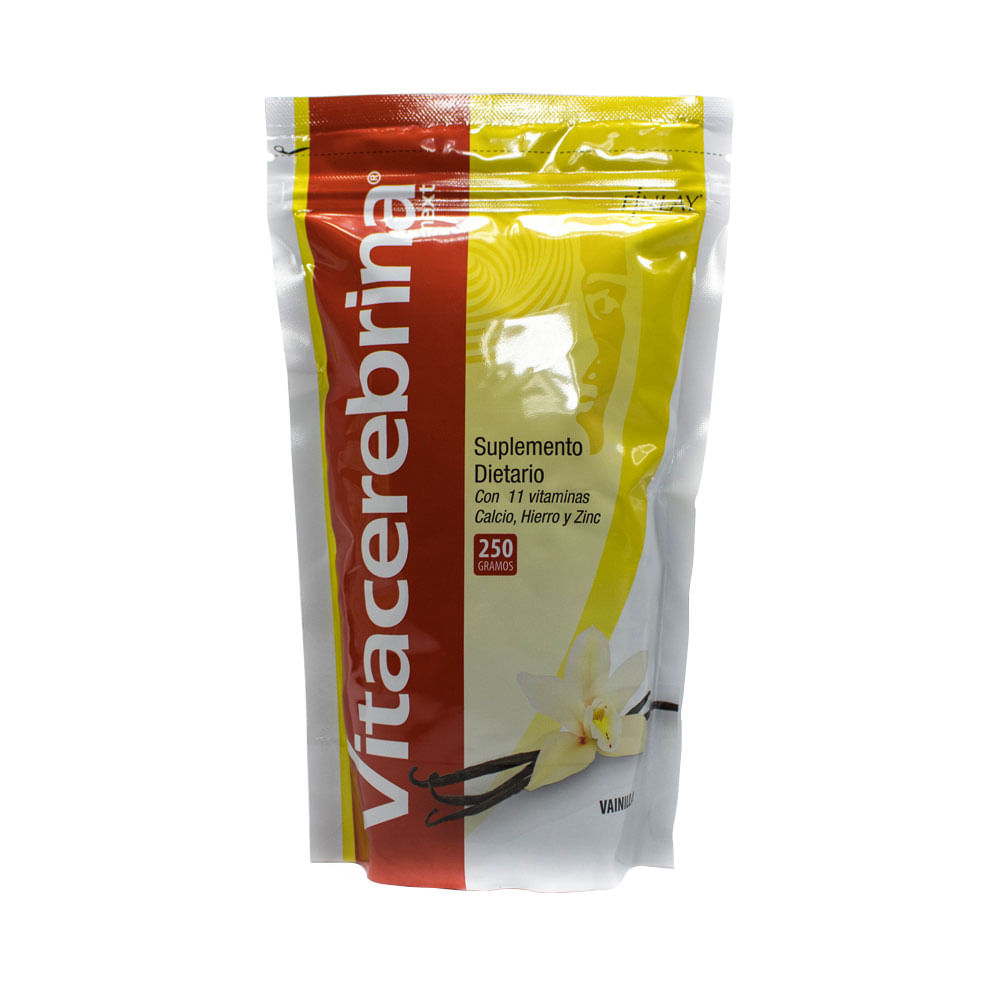 VITACEREBRINA GRANULADO VAINILLA BOLSA 250 G