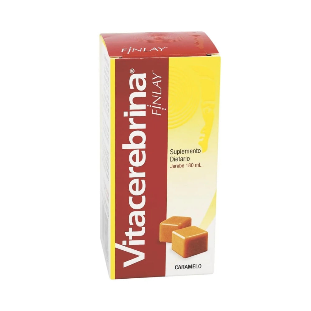 VITACEREBRINA JARABE CARAMELO FRASCO 180 ML
