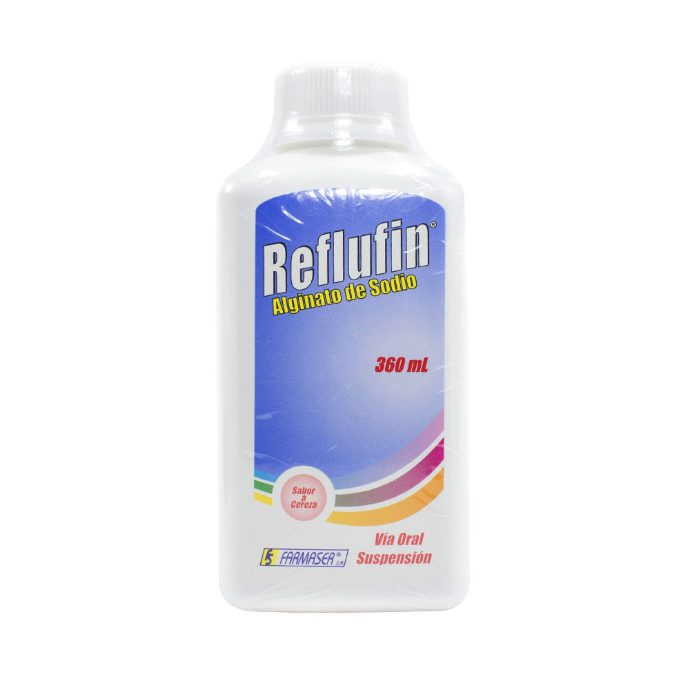 REFLUFIN SUSPENSION CEREZA FRASCO 360 ML