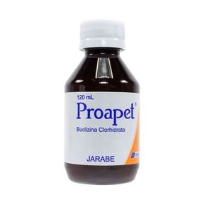PROAPET JARABE CAJA 120 ML