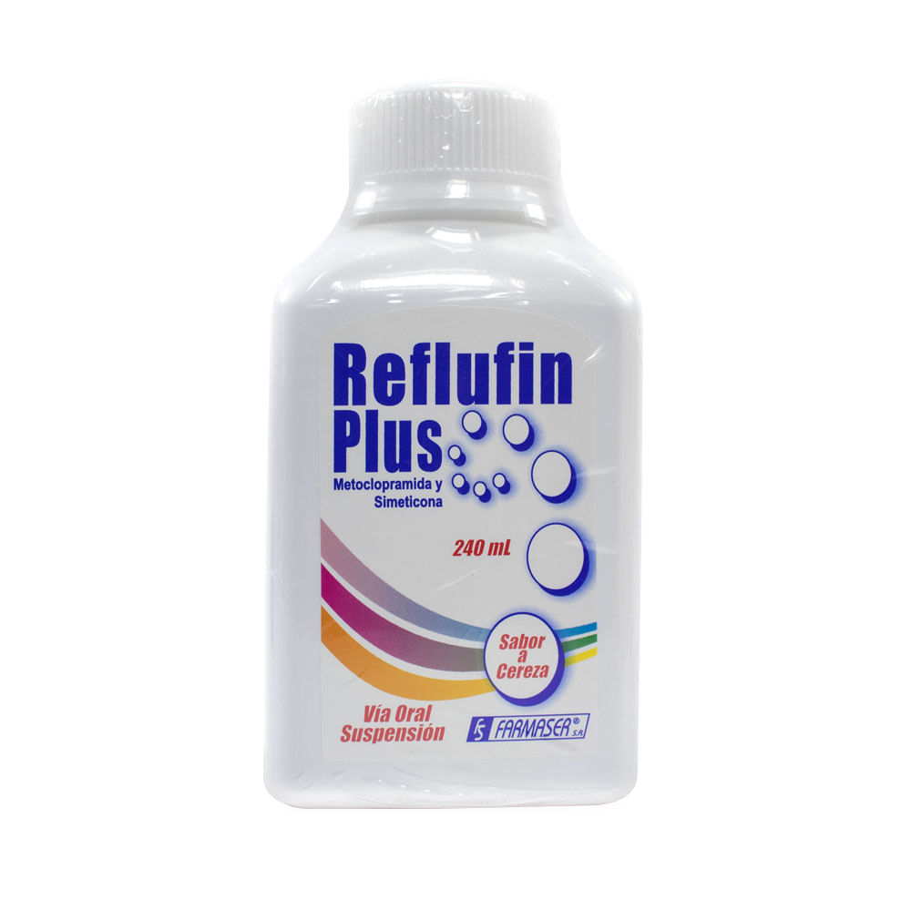 REFLUFIN PLUS SUSPENSION CEREZA FRASCO 240 ML