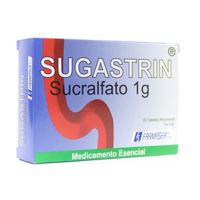 SUGASTRIN TABLETAS